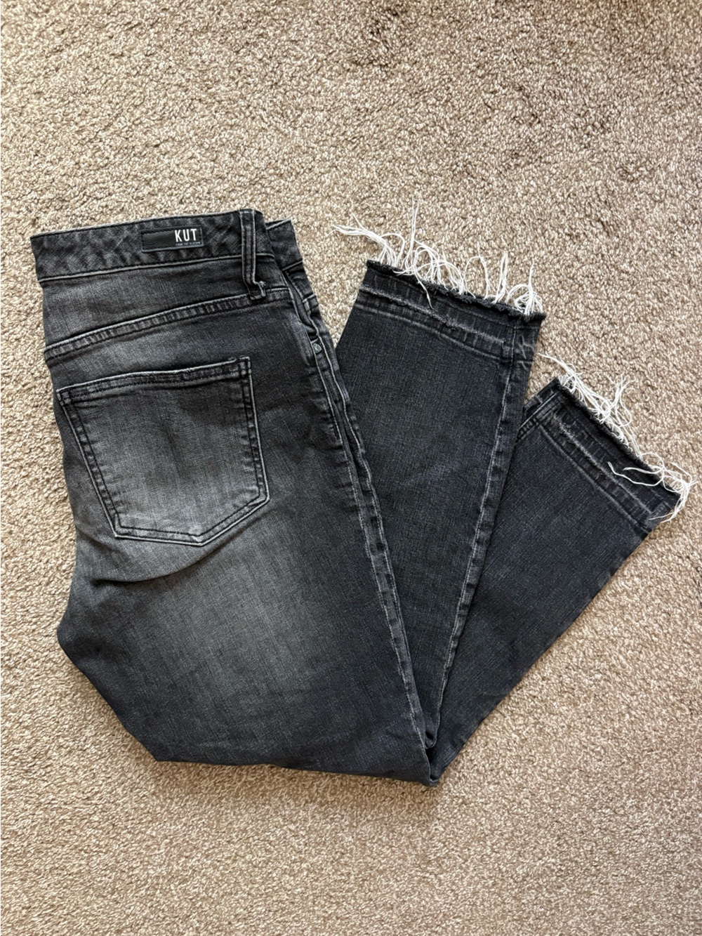 Kut from the Kloth Rachael Fab Ab Mom Jean